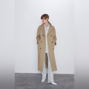 Women's Tan Trench Coat